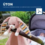 Zazu – BECKY nyuszi, szundikendő sírásérzékelő modullal