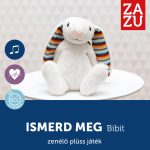 Zazu Bibi – Zenélő, Nyugtató Plüss Nyuszi