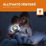 Zazu – Billy Hangérzékelős Éjjeli Fény, Zöld