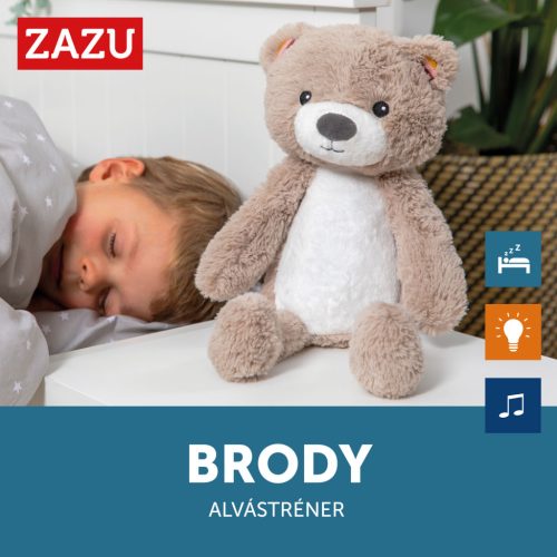 Zazu – BRODY alvástréner éjjeli fénnyel és hangszóróval, DRAPP