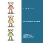 Zazu – BRODY alvástréner éjjeli fénnyel és hangszóróval, DRAPP