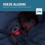 Zazu – BRODY alvástréner éjjeli fénnyel és hangszóróval, DRAPP