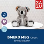 Zazu Coco – Zenélő, Nyugtató Plüss Koala