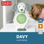 Zazu – Davy Alvástréner, Ébresztőóra És Éjjeli Fény, Zöld