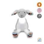Zazu – Fin Olvasólámpa És Éjjeli Fény, Szürke