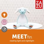 Zazu – Fin Olvasólámpa És Éjjeli Fény, Kék