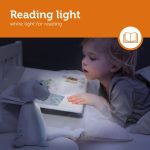 Zazu – Fin Olvasólámpa És Éjjeli Fény, Kék