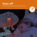 Zazu – Fin Olvasólámpa És Éjjeli Fény, Kék