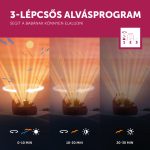 Zazu – Henry Naplemente Kivetítő Mozgó Vetítéssel És Nyugtató Dallamokkal