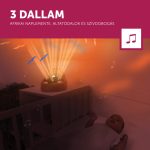 Zazu – Henry Naplemente Kivetítő Mozgó Vetítéssel És Nyugtató Dallamokkal