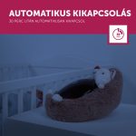 Zazu – Henry Naplemente Kivetítő Mozgó Vetítéssel És Nyugtató Dallamokkal