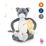 Zazu – Katie Cica, Zenélő Plüss Éjjeli Fénnyel