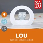 Zazu Éjjeli Lámpa Lou Szürke