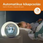 Zazu Éjjeli Lámpa Lou Szürke