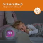 Zazu Éjjeli Lámpa Lou Rózsaszín
