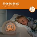 Zazu – Lou Hangérzékelős Éjjeli Lámpa, Barna