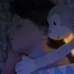 Zazu Max Zenélő Plüss Éjjeli Fénnyel,Majom