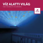 Zazu – Otto Óceánkivetítő Mozgó Vetítéssel És Nyugtató Dallamokkal