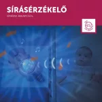 Zazu – Otto Óceánkivetítő Mozgó Vetítéssel És Nyugtató Dallamokkal