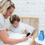 Zazu – Pam Alvástréner És Éjjeli Fény, Bluetoothos Hangszóróval, Rózsaszín