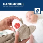 Zazu – Robin Mosómedve, Szundikendő Sírásérzékelő Modullal