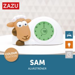   Zazu – Sam Alvástréner, Ébresztőóra És Éjjeli Fény, Karamell