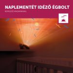 Zazu – Tim Naplemente Kivetítő Mozgó Vetítéssel És Nyugtató Dallamokkal