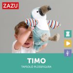 Zazu – Timo Interaktív Plüsstukán