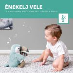 Zazu – Timo Interaktív Plüsstukán