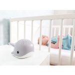 Zazu – Wally Bálna Projektor (Kivetítő) Nyugtató Dallamokkal, Rózsaszín