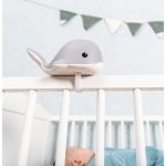 Zazu – Wally Bálna Projektor (Kivetítő) Nyugtató Dallamokkal, Rózsaszín