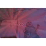 Zazu – Wally Bálna Projektor (Kivetítő) Nyugtató Dallamokkal, Rózsaszín