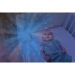 Zazu – Wally Bálna Projektor (Kivetítő) Nyugtató Dallamokkal, Rózsaszín