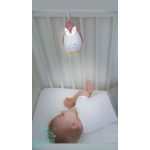 Zazu – Zoe Music Box És Éjjeli Fény (Bluetoothosi), Szürke