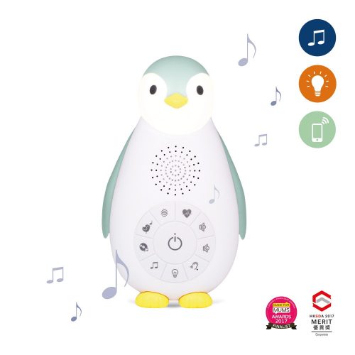 Zazu – Zoe Music Box És Éjjeli Fény (Bluetoothos), Kék