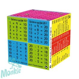 Zoobookoo varázs kocka -összeadás , kivonás francia