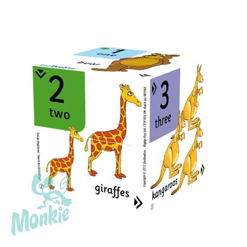 Zoobookoo varázs kocka - első számok