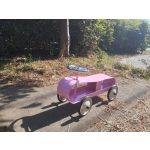 Bagerra lábbal hajtós kisautó