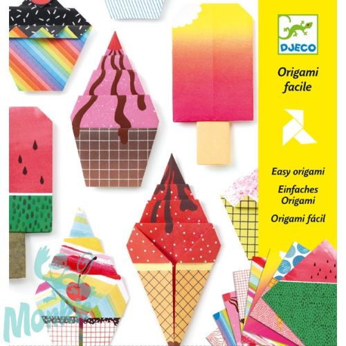 Origami - Nyalókák - Sweet Treats 