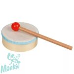 Egyszemélyes zenekar kottákkal, süni, GOKI 