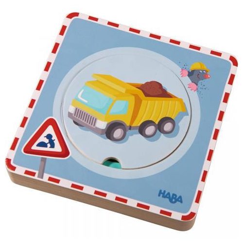 haba fa puzzle 3d epitkezes