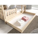 Meblomal házikó ágy fiók, ágyneműtartó Drawer 160 Fehér