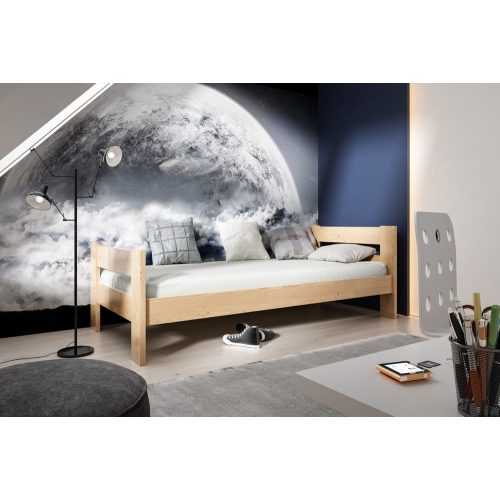 Meblomal ifjúsági ágy Hugo 120 Fehér