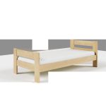 Meblomal ifjúsági ágy Hugo 120 Fehér