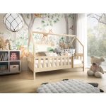 Meblomal házikó ágy Lena 190 Natúr