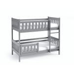 Meblomal emeletes házikó ágy Lila 160 Szürke