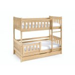 Meblomal emeletes házikó ágy Lila 160 Natúr