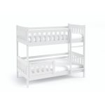 Meblomal emeletes házikó ágy Lila 190 Fehér