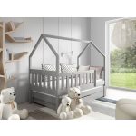 Meblomal házikó ágy Maja 160 Szürke Raktáron!