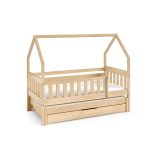 Meblomal házikó ágy Maja 160 Natúr